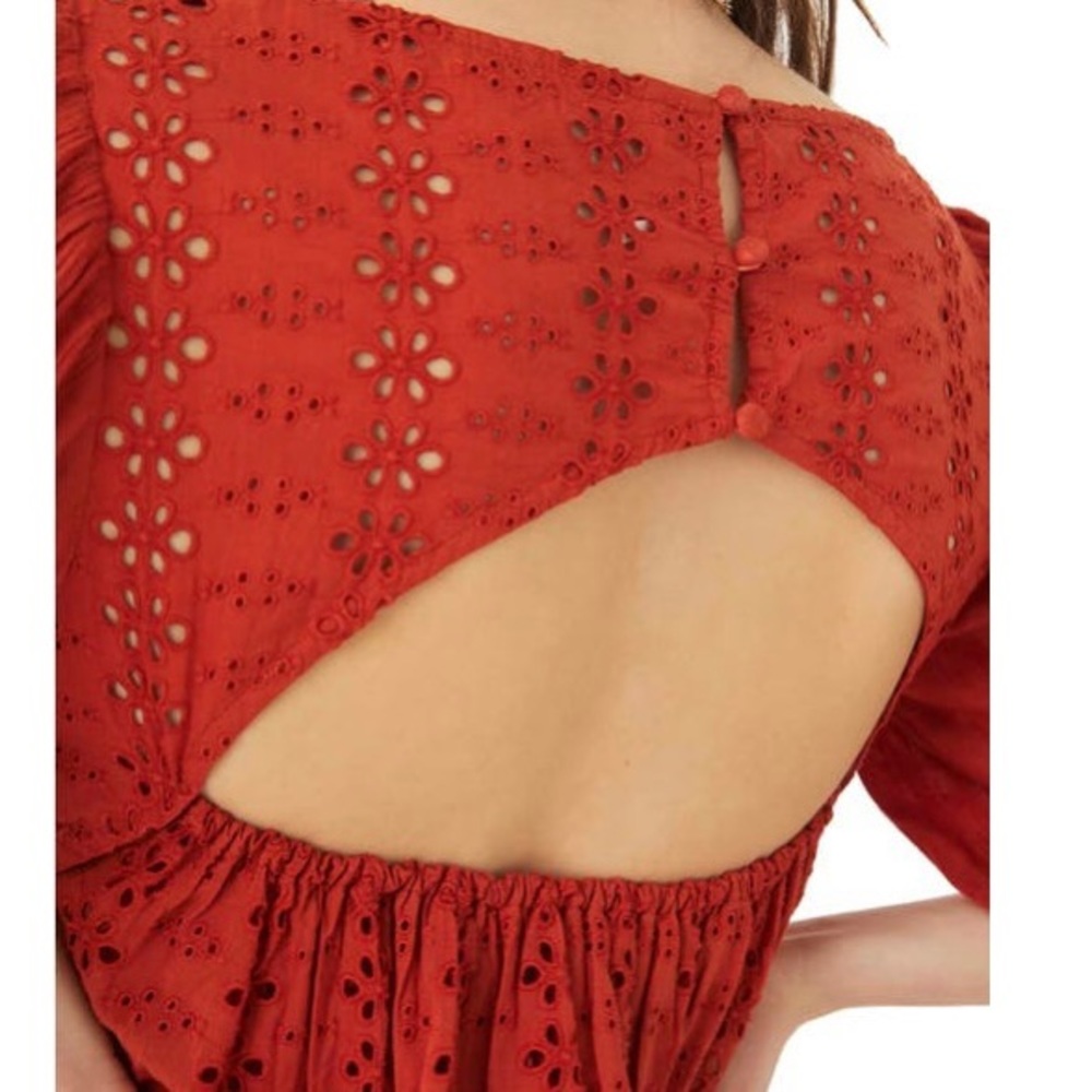 🌿|NWOT| Free People Mockingbird High/Low Dress - Picture 3 of 12